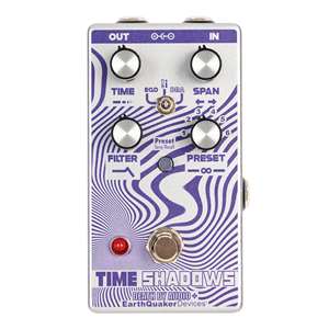 Earthquaker Devices + Death By Audio Collaboration - TIME SHADOWS Subharmonic Multi-Delay Resonator