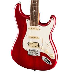 Fender Player II Stratocaster HSS - Transparent Cherry Burst Chambered Mahogany with Rosewood Fingerboard