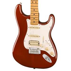 Fender Player II Stratocaster HSS - Aged Cherry Burst Chambered Mahogany with Maple Fingerboard