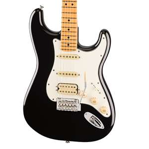 Fender Player II Stratocaster HSS - Black with Maple Fingerboard