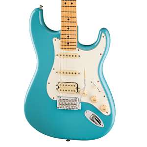 Fender Player II Stratocaster HSS - Aquatone Blue with Maple Fingerboard