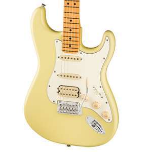 Fender Player II Stratocaster HSS - Hialeah Yellow with Maple Fingerboard