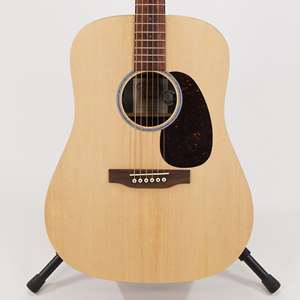 Martin X-Series D-X2E Mahogany Dreadnought Acoustic-Electric Guitar - Spruce Top with Mahogany HPL Back and Sides