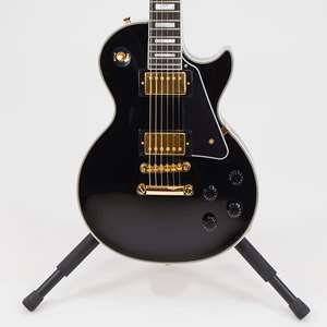 Epiphone Les Paul Custom - Ebony with Gold Hardware and Ebony Fingerboard