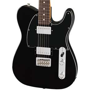 Fender Player II Telecaster - Black with Rosewood Fingerboard