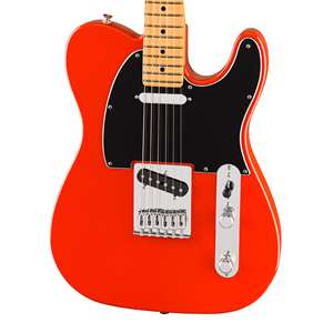 Fender Player II Telecaster - Coral Red with Maple Fingerboard