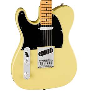 Fender Player II Telecaster (Left-Handed) - Hialeah Yellow with Maple Fingerboard