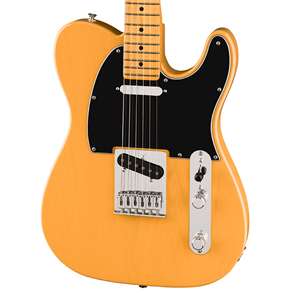 Fender Player II Telecaster - Butterscotch Blonde Chambered Ash with Maple Fingerboard