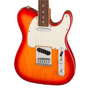 Fender Player II Telecaster - Aged Cherry Burst Chambered Ash with Rosewood Fingerboard