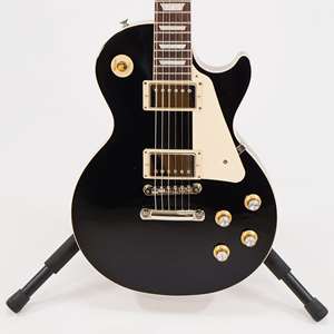 Gibson Les Paul Standard 60s Plain Top - Ebony with Rosewood Fingerboard