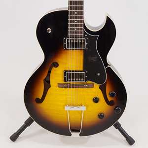 Heritage Standard Collection H-575 Hollow Electric Guitar - Original Sunburst with Rosewood Fingerboard