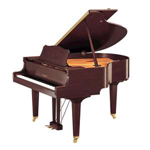 Yamaha GC2 Baby Grand Piano - 5'8" Polished Mahogany