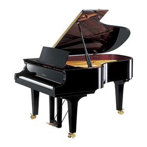 Yamaha CF Series CF4 Premium Acoustic Grand Piano - 6'3" Polished Ebony