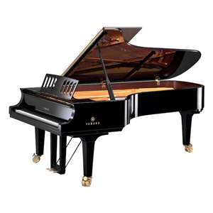 Yamaha CF Series CFX Premium Acoustic Grand Piano - 9' Polished Ebony