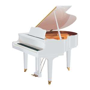 Yamaha Disklavier DGB1K ENST - GB1K Baby Grand Piano with ENSPIRE ST Player System - 5' Polished White