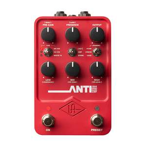 Universal Audio ANTI 1992 Hi Gain Amp Amplifier Emulation Pedal