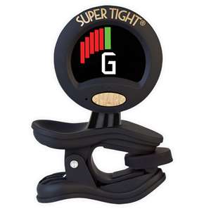 Snark ST-8 Super Tight All Instrument Clip-On Tuner - Rechargable, Black