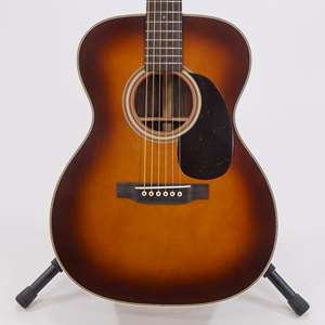 Martin Custom Shop 000-28 Authentic-Inspired 1937 - Ambertone Vintage Low Gloss Adirondack Spruce Top with East Indian Rosewood Back and Sides