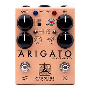 Caroline Guitar Company Arigato Phaser Vibrato