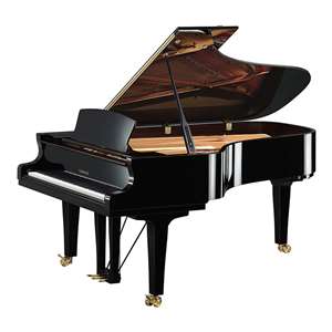 Yamaha Disklavier DS7X ENPRO - S7X Grand Piano with ENSPIRE PRO Player System - 7'6" Polished Ebony