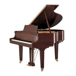 Yamaha SILENT Series GB1K SC3 Baby Grand Piano - 5' Polished American Walnut