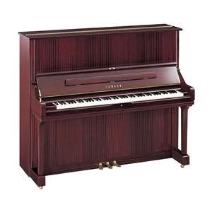 Yamaha U-Series U3 Professional Collection Acoustic Upright Piano - 52" Polished Mahogany