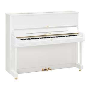 Yamaha YUS-Series YUS1 Upright Professional Collection Piano - 48" Polished White