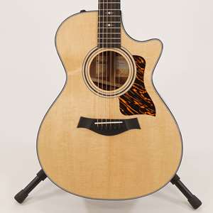 Taylor 300-Series 312ce Grand Concert Acoustic-Electric Guitar - Spruce Top with Sapele Back and Sides (Demo)