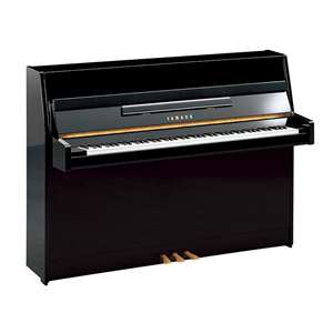 Yamaha SILENT Series b-Series b1 Continental Style Upright with SC3 Silent System - 43" Polished Ebony