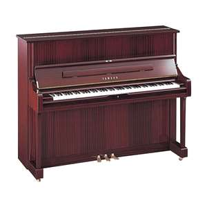 Yamaha TransAcoustic U-Series U1 TA3 Upright Acoustic Piano - 48" Polished Mahogany