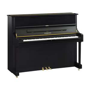 Yamaha TransAcoustic U-Series U1 TA3 Upright Acoustic Piano - 48" Satin Ebony