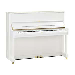 Yamaha TransAcoustic U-Series U1 TA3 Upright Acoustic Piano - 48" Polished White