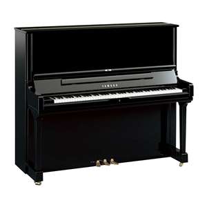 Yamaha TransAcoustic YUS-Series YUS3 TA3 Upright Professional Collection Acoustic Piano - 52" Polished White