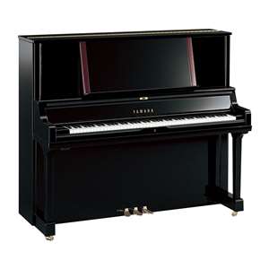 Yamaha TransAcoustic YUS-Series YUS5 TA3 Upright Professional Collection Acoustic Piano - 52" Polished Ebony