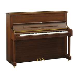 Yamaha U-Series U1 Professional Collection Acoustic Upright Piano - 48" Satin American Walnut