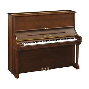 Yamaha SILENT Series U-Series U3 SH3 Upright Acoustic Piano - 52" Satin American Walnut