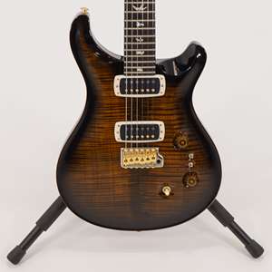 PRS Custom 24-08 10-Top - Black Gold Smokeburst with Rosewood Fingerboard