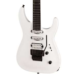 Jackson Pro Plus Series Soloist SLA3 - Snow White with Ebony Fingerboard