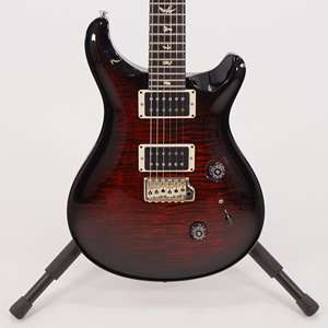 PRS Custom 24 - Fire Red Smokewrap Burst with Rosewood Fingerboard