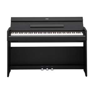 Yamaha Arius YDP-S55B Slim-Sized 88-Weighted Key Digital Piano Console - Matte Black