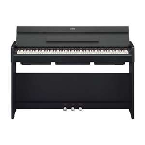 Yamaha Arius YDP-S35 Slim-Sized 88-Weighted Key Digital Piano Console - Matte Black Walnut