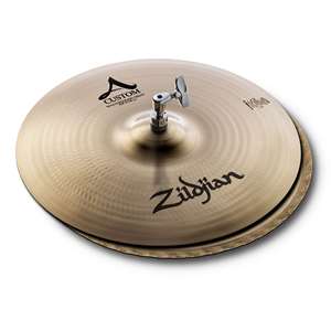 Zildjian A Custom Mastersound Hihat Cymbals (Pair) - 15"