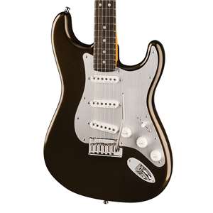 Fender American Ultra II Stratocaster - Texas Tea with Ebony Fingerboard