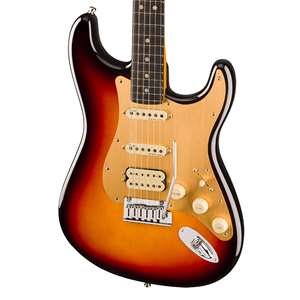 Fender American Ultra II Stratocaster HSS - Ultraburst with Ebony Fingerboard