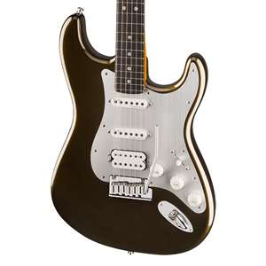 Fender American Ultra II Stratocaster HSS - Texas Tea with Ebony Fingerboard