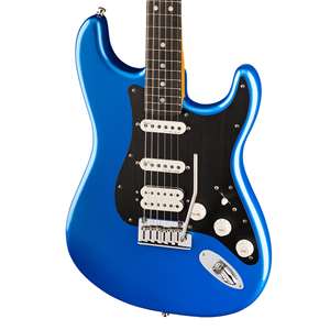 Fender American Ultra II Stratocaster HSS - Noble Blue with Ebony Fingerboard