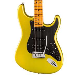 Fender American Ultra II Stratocaster HSS - Solar Flare with Maple Fingerboard