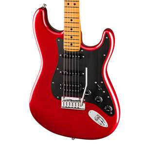 Fender American Ultra II Stratocaster HSS - Sinister Red with Maple Fingerboard