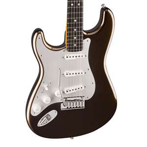 Fender American Ultra II Stratocaster (Left-Handed) - Texas Tea with Ebony Fingerboard