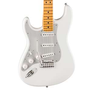 Fender American Ultra II Stratocaster (Left-Handed) - Avalanche with Maple Fingerboard